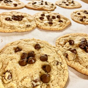 Brown Butter Chocolate Chip Cookies