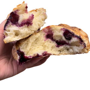 Blueberry Cream Chesse Mini Loaf