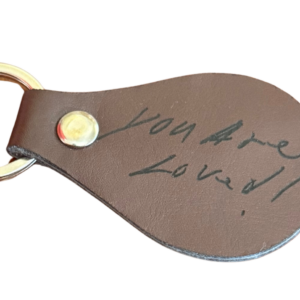 Custom Handwritten Keychain