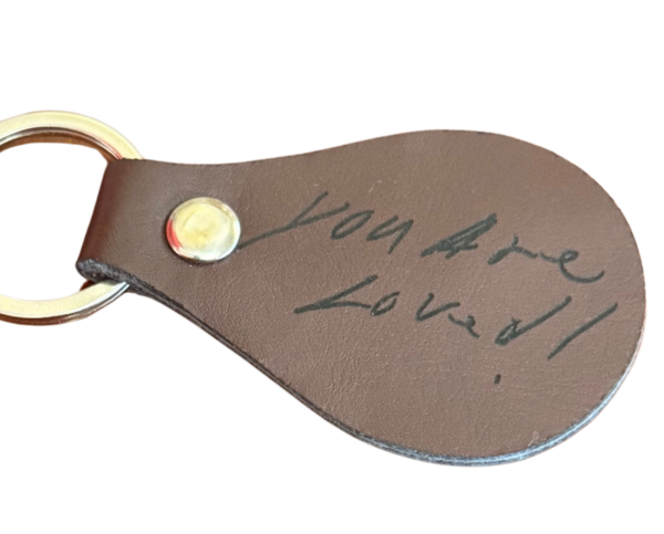 Custom Handwritten Keychain