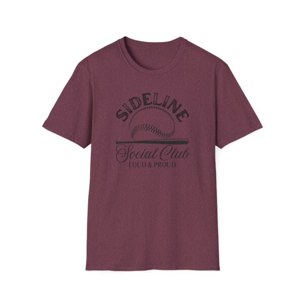 Sideline Social Club Tee Unisex - Image 6