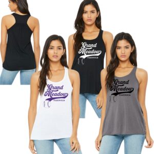 Grand Meadow Fastpitch Retro Logo Women's Tank