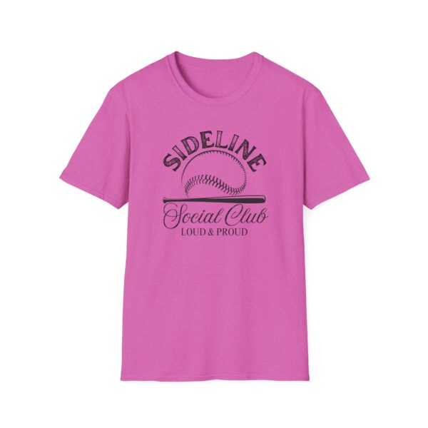 Sideline Social Club Tee Unisex - Image 2