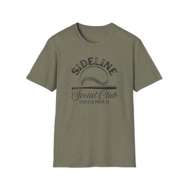 Sideline Social Club Tee Unisex - Image 3