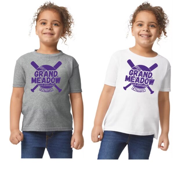 Youth and Toddler Grand Meadow Fastpitch Tee - Image 2