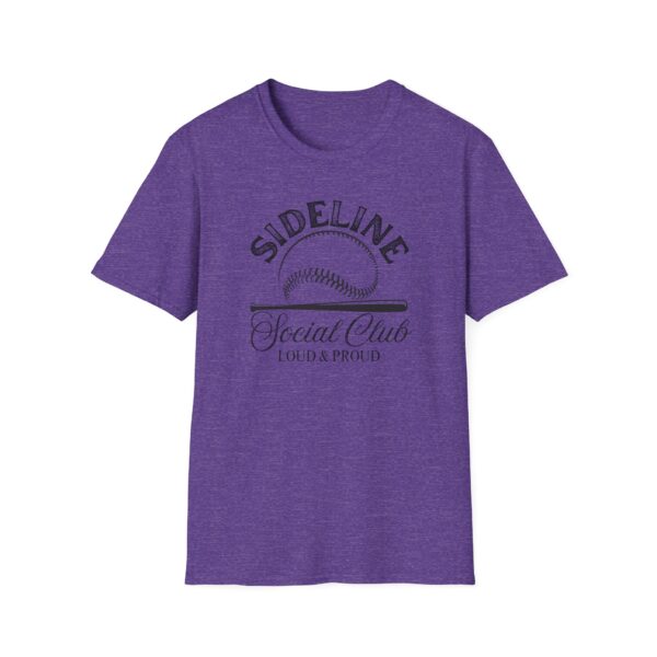 Sideline Social Club Tee Unisex - Image 5