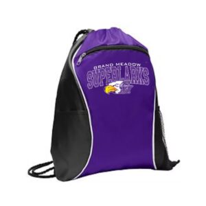Superlarks Drawstring Backpack