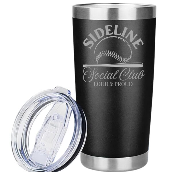 Personalized Engraved Tumblers 20 oz and 40 oz Sizes - Image 3