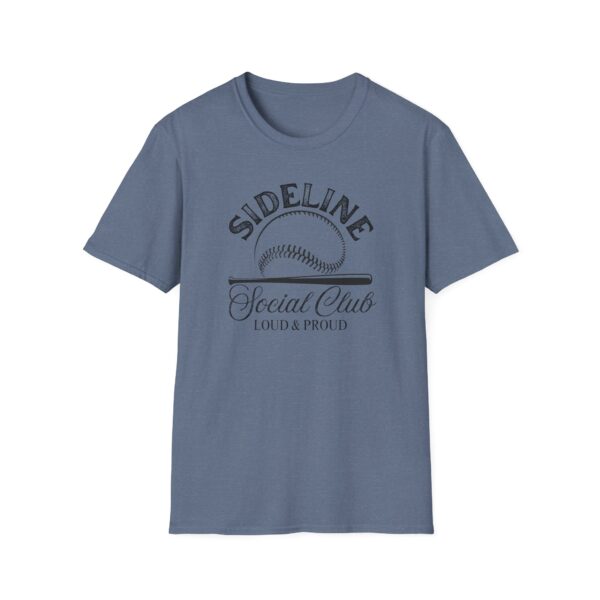 Sideline Social Club Tee Unisex - Image 4