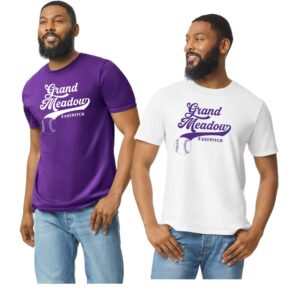 Unisex Retro Grand Meadow Fastpitch Tee