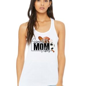 Sports Mom Vibes Tank