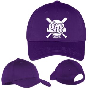 Youth Grand Meadow Fastpitch Baseball Hat