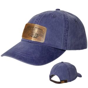 Leather Patch Women's Grand Meadow Fastpitch Baseball Hat