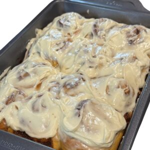 Sourdough Cinnamon Rolls