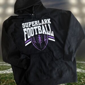 Superlark Football Sweatshirt – Grand Meadow Spirit Wear