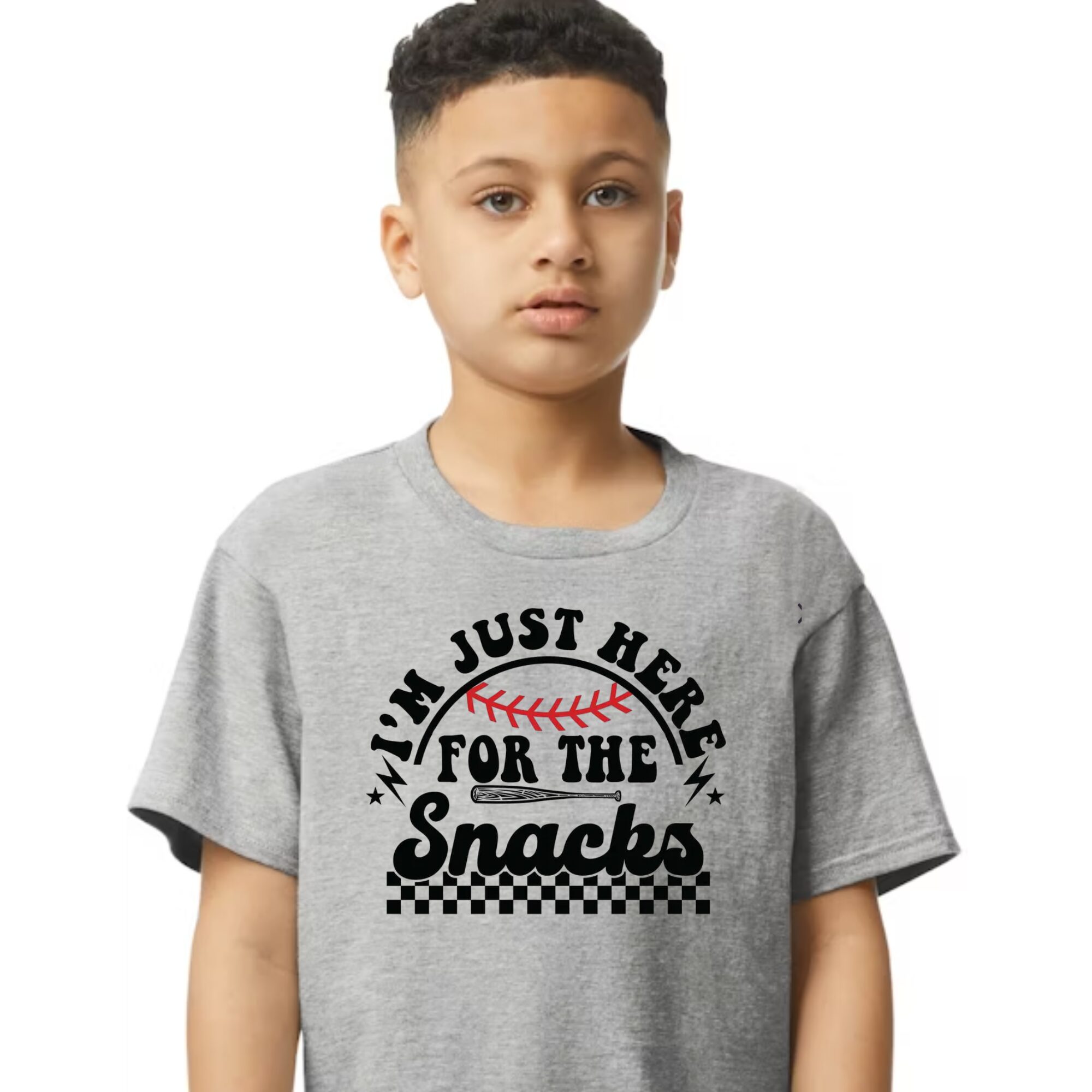 Little Snack Fan Tee - Image 2