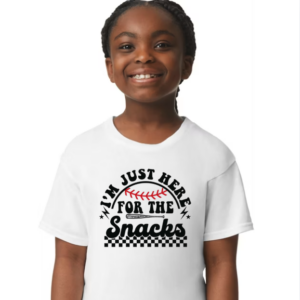 Little Snack Fan Tee