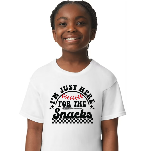 Little Snack Fan Tee